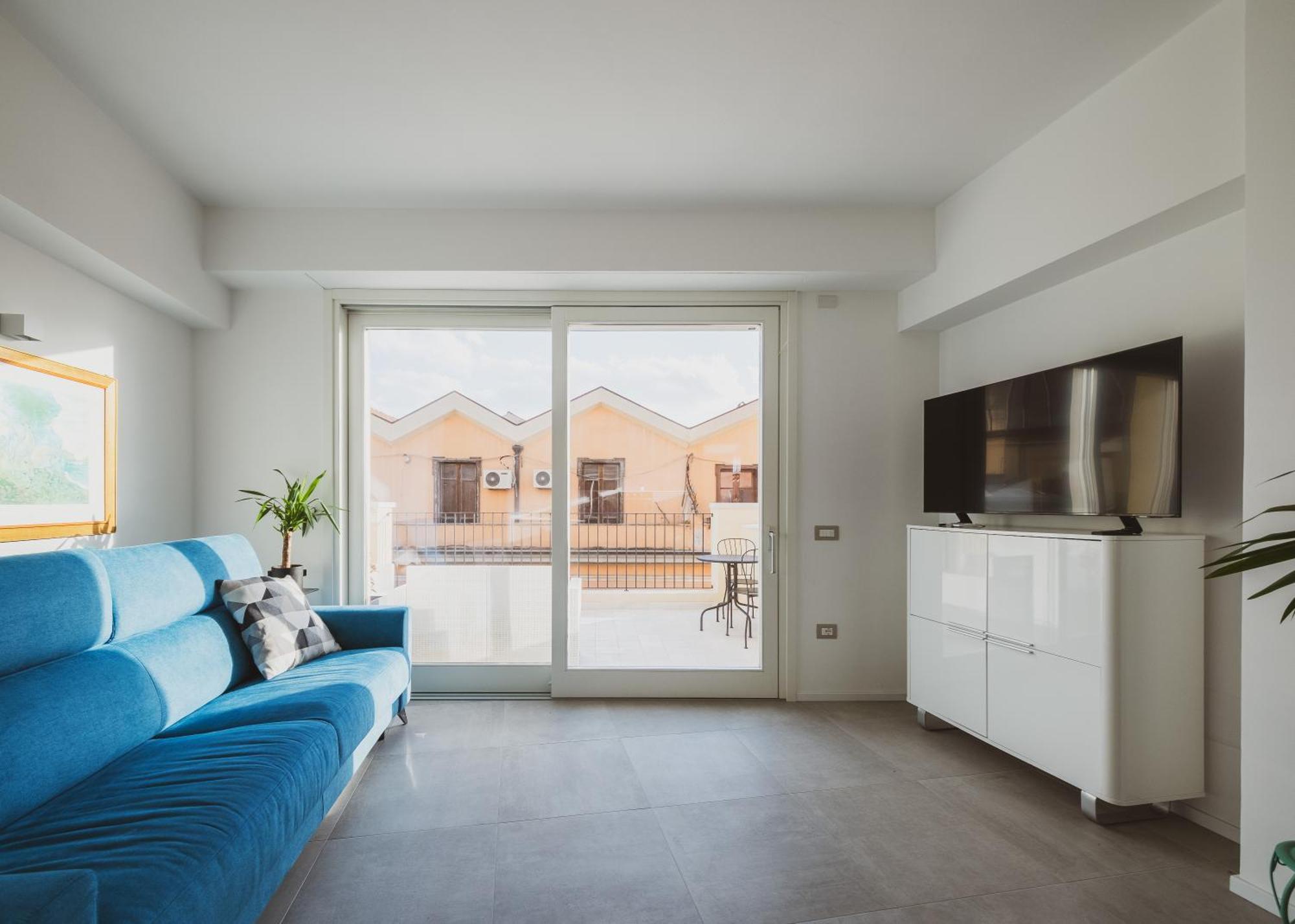 Luxury Suite La Terrazza In Pieno Centro In 卡利亚里 外观 照片